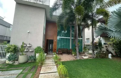 Casa em condomínio para venda em camaçari, abrantes, 4 dormitórios, 3 suítes, 6 banheiros, 2 vagas