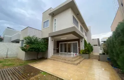 Casa em condomínio para venda em mossoró, abolição, 5 dormitórios, 4 suítes, 6 banheiros, 2 vagas