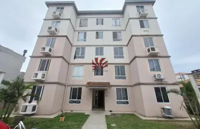 Apartamento com 2 quartos para alugar na rua joaquim caetano, 751, fátima, canoas por r$ 850