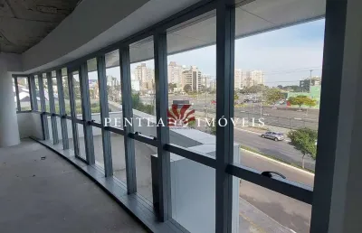 Sala comercial para alugar na rua doutor barcelos, 2375, centro, canoas por r$ 5.500
