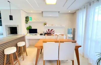 Casa em condomínio fechado com 3 quartos à venda na avenida açucena, 650, moinhos de vento, canoas por r$ 839.000