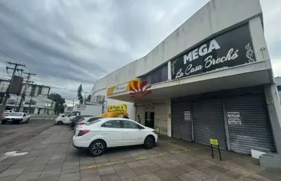 Ponto comercial para alugar na rua major sezefredo, 1246, marechal rondon, canoas por r$ 7.000