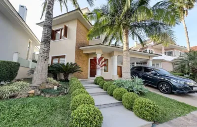 Casa em condomínio fechado com 3 quartos à venda na rua monte castelo, 2007, nossa senhora das graças, canoas por r$ 2.950.000