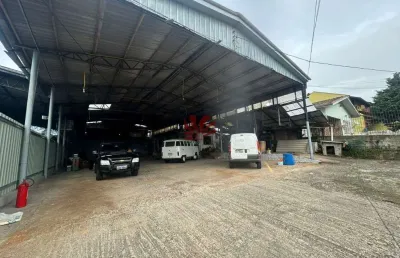 Barracão / galpão / depósito para alugar na rua tietê, 183, igara, canoas por r$ 5.000