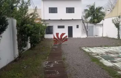 Barracão / galpão / depósito para alugar na rua alegrete, 1295, niterói, canoas por r$ 4.900