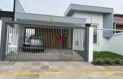 Casa com 3 quartos à venda na dr. alfredo ângelo filho, 612, igara, canoas por r$ 899.000