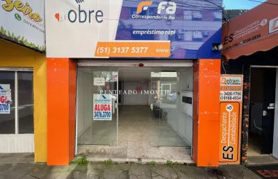 Ponto comercial para alugar na rua gonçalves dias, bairro centro, 1, centro, canoas por r$ 1.500
