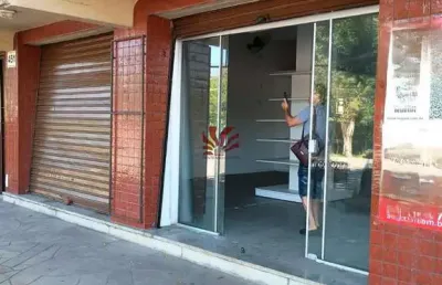 Ponto comercial para alugar na rua coronel vicente, 451, centro, canoas por r$ 1.800