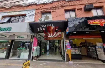 Sala comercial para alugar na avenida victor barreto, 2570, centro, canoas por r$ 1.550