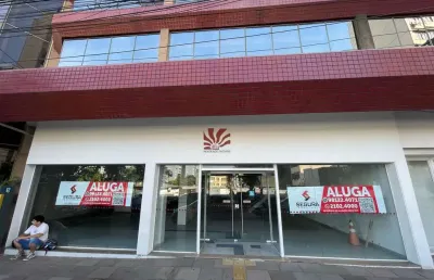 Ponto comercial para alugar na fioravante milanez, 62, lojas 04 e 05, 62, centro, canoas por r$ 40.000