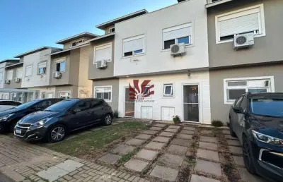 Casa em condomínio fechado com 3 quartos à venda na rua brasil, 384, centro, canoas por r$ 760.000