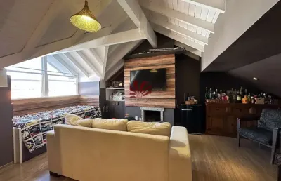 Casa em condomínio fechado com 3 quartos à venda na avenida açucena, 650, moinhos de vento, canoas por r$ 1.050.000
