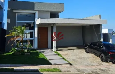 Casa em condomínio fechado com 3 quartos à venda na veriador deoclecio rodrigues, 1300, berto círio, nova santa rita por r$ 1.350.000