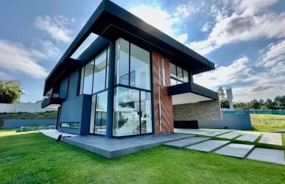 Casa em condomínio fechado com 4 quartos à venda na amilton da silva amorim, 1850, floresta, nova santa rita por r$ 2.620.000