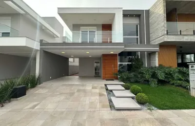 Casa em condomínio fechado com 3 quartos à venda na rua dos pinheiros, 141, igara, canoas por r$ 1.849.900