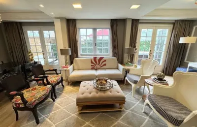 Casa em condomínio fechado com 4 quartos à venda na avenida açucena, 650, estância velha, canoas por r$ 1.390.000