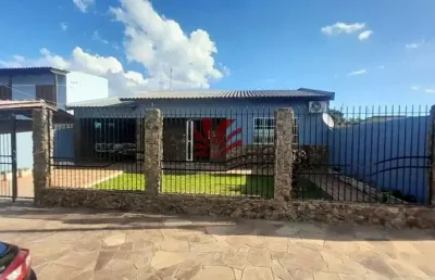 Casa com 2 quartos à venda na rua santo antônio dos pobres, 1272, harmonia, canoas por r$ 490.000