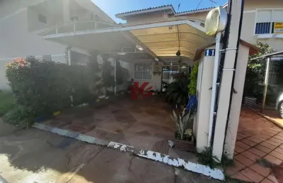 Casa em condomínio fechado com 3 quartos à venda na avenida açucena, 2713, estância velha, canoas por r$ 742.000