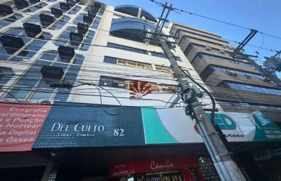 Sala comercial para alugar na rua fioravante milanez, 82, centro, canoas por r$ 1.650
