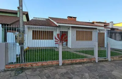 Casa com 3 quartos para alugar na rua doutor tancredo neves, 21, fátima, canoas por r$ 3.600