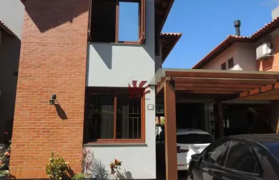 Casa em condomínio fechado com 3 quartos para alugar na rua dos jasmins, 1, igara, canoas por r$ 4.000