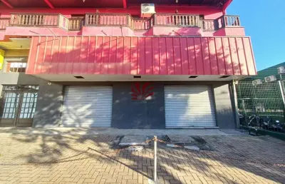 Ponto comercial para alugar na rua guarujá, 21, são josé, canoas por r$ 4.000