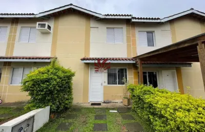 Casa em condomínio fechado com 2 quartos à venda na dos guamirins, 303, igara, canoas por r$ 350.000