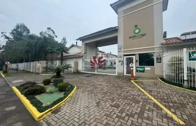 Casa em condomínio fechado com 2 quartos à venda na rua aurora, 1100, marechal rondon, canoas por r$ 580.000