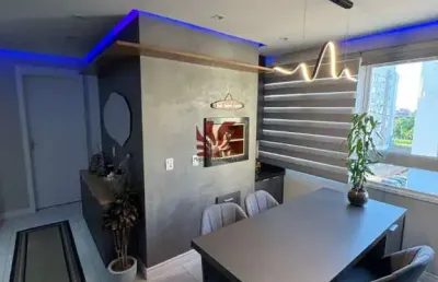 Apartamento com 2 quartos para alugar na rua dom joão becker, 1781, fátima, canoas por r$ 2.900