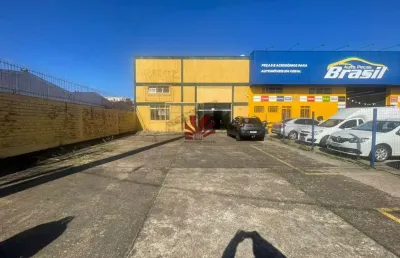 Barracão / galpão / depósito para alugar na avenida boqueirão, 2, marechal rondon, canoas por r$ 15.000