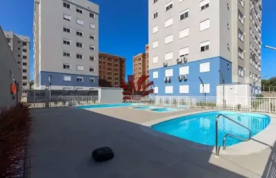 Apartamento com 2 quartos à venda na rua dom joão becker, 1, fátima, canoas por r$ 290.000