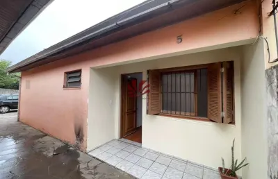 Casa em condomínio fechado com 2 quartos para alugar na avenida farroupilha, 2959, nossa senhora das graças, canoas por r$ 1.600