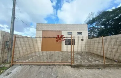 Barracão / galpão / depósito para alugar na antônio florindo nichele, 150, mato grande, canoas por r$ 3.500