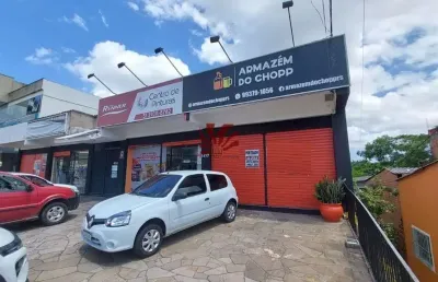 Ponto comercial para alugar na avenida santos ferreira, 1413, marechal rondon, canoas por r$ 3.200