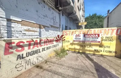 Terreno comercial para alugar na avenida getúlio vargas, 3, centro, canoas por r$ 2.500