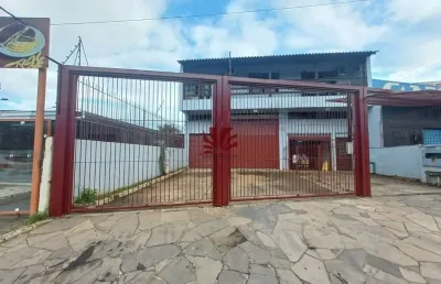 Barracão / galpão / depósito para alugar na avenida rio grande do sul, 910, mathias velho, canoas por r$ 4.000