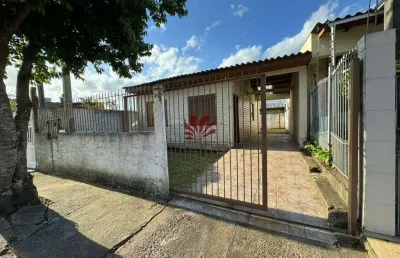 Casa com 2 quartos para alugar na rua indianápolis, 77, mato grande, canoas por r$ 1.450