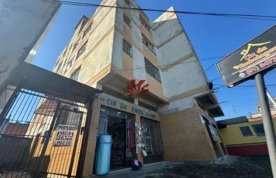 Apartamento com 1 quarto para alugar na rua saldanha da gama, 50, harmonia, canoas por r$ 1.500