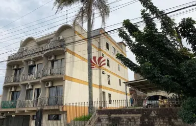 Kitnet / stúdio para alugar na rua chile, 948, são josé, canoas por r$ 1.300