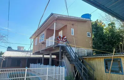 Casa com 2 quartos para alugar na rua torres, 220, mathias velho, canoas por r$ 1.100