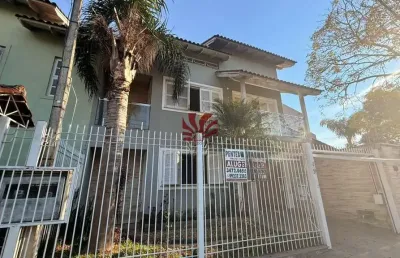 Casa com 3 quartos para alugar na rua dos lírios, 49, igara, canoas por r$ 3.950