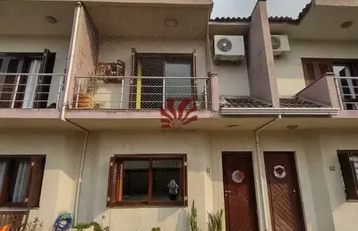Casa em condomínio fechado com 3 quartos para alugar na rua atenas, 44, niterói, canoas por r$ 2.700
