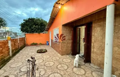 Casa com 2 quartos para alugar na são joão batista, 2, harmonia, canoas por r$ 1.200