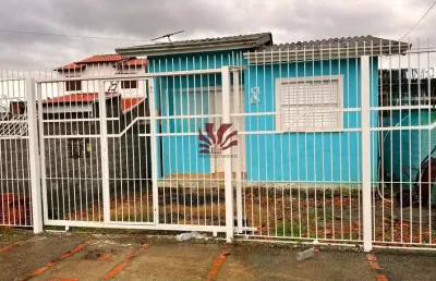 Casa com 2 quartos para alugar na são joão batista, 1247, harmonia, canoas por r$ 1.400