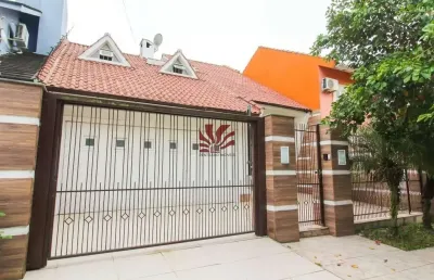 Casa com 3 quartos para alugar na rua centaurus, 5, estância velha, canoas por r$ 4.500