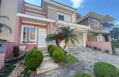 Casa em condomínio fechado com 3 quartos para alugar na avenida farroupilha, 6900, igara, canoas por r$ 8.500