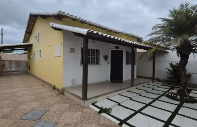Casa com 2 quartos à venda na rua trinta e dois, --, jardim atlântico, maricá, 77 m2 por r$ 630.000