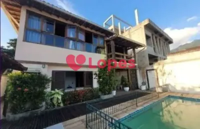 Casa com 4 quartos à venda na rua francisco saturnino braga, --, anil, rio de janeiro, 475 m2 por r$ 1.350.000