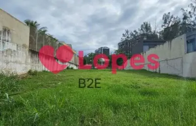 Terreno no condominio novo leblon, barra da tijuca.