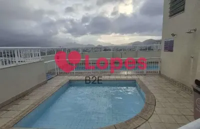 Apartamento com 3 quartos à venda na Rua Samuel das Neves, --, Pechincha, Rio de Janeiro